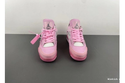 PINK Air Jordan 4 1010